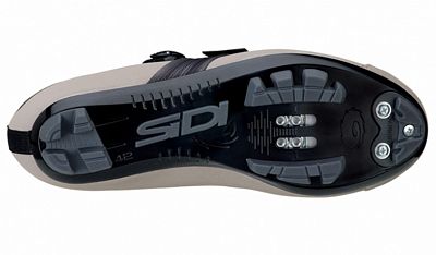 Превью  Велоботинки для кросс-кантри SIDI MTB Aertis Серо-Бежевый/Чёрный